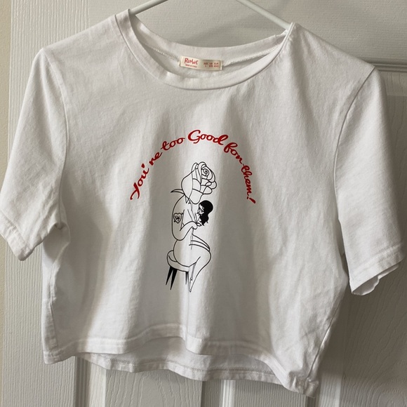 RoMwe crop T - Picture 5 of 5